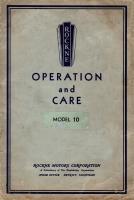 Manuals | 1930-1939